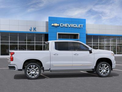 2026 Chevrolet Silverado 1500 — detail view