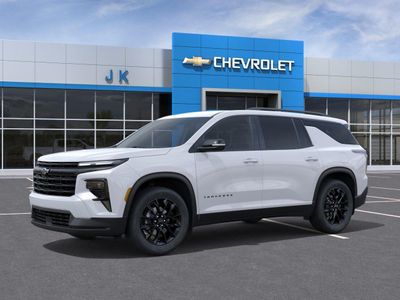 2026 Chevrolet Traverse — side profile view