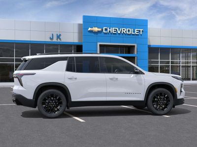 2026 Chevrolet Traverse — detail view
