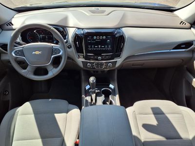 2018 Chevrolet Traverse — rear three-quarter view