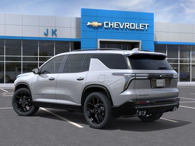 2026 Chevrolet Traverse — rear three-quarter view