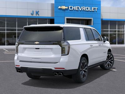 2026 Chevrolet Suburban — interior view