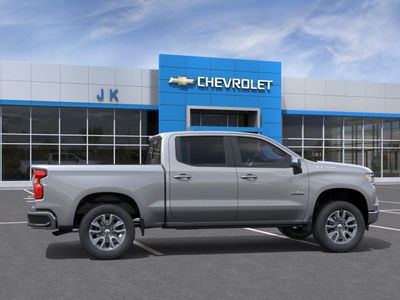 2026 Chevrolet Silverado 1500 — detail view