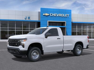 2026 Chevrolet Silverado 1500 — side profile view