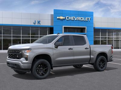 2026 Chevrolet Silverado 1500 — side profile view
