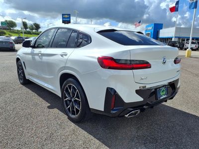 2023 BMW X4 — side profile view