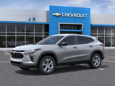 2026 Chevrolet Trax — side profile view