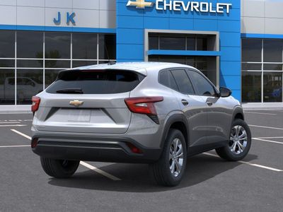 2026 Chevrolet Trax — interior view
