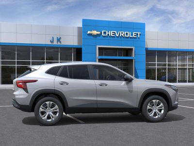 2026 Chevrolet Trax — detail view