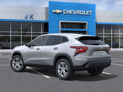 2026 Chevrolet Trax — rear three-quarter view