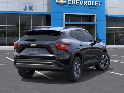 2026 Chevrolet Trax — interior view