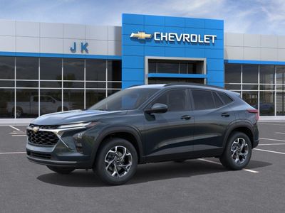 2026 Chevrolet Trax — side profile view