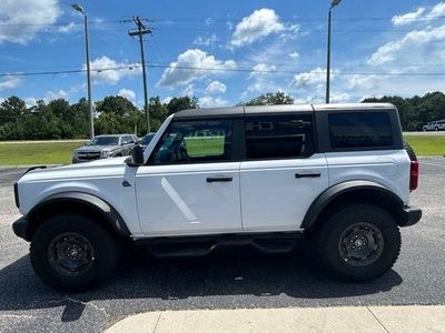 2024 Ford Bronco — rear three-quarter view