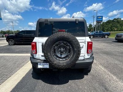 2024 Ford Bronco — detail view