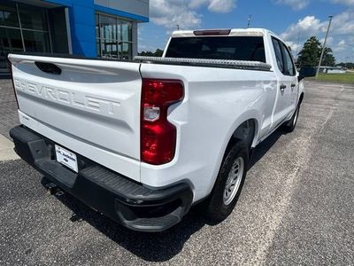 2022 Chevrolet Silverado 1500 — side profile view