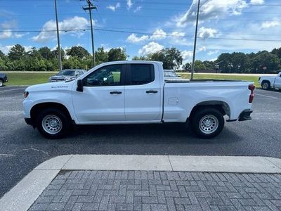 2022 Chevrolet Silverado 1500 — detail view