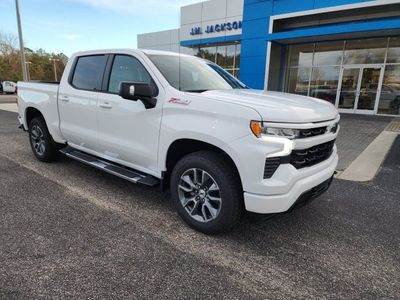 2026 Chevrolet Silverado 1500 — interior view