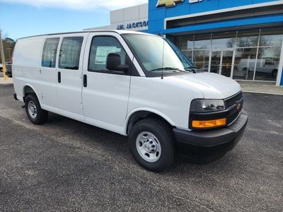 2025 Chevrolet Express Cargo — interior view