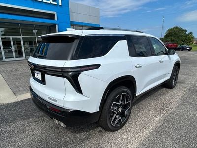 2026 Chevrolet Traverse — side profile view