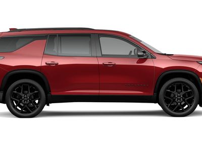 2026 Chevrolet Traverse — interior view