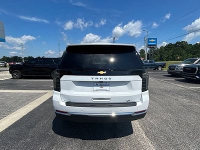 2026 Chevrolet Tahoe — rear three-quarter view