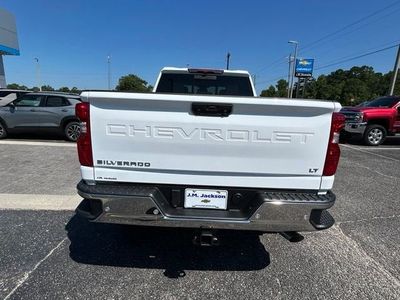 2026 Chevrolet Silverado 2500 HD — rear three-quarter view
