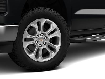 2024 Chevrolet Silverado 1500 — detail view