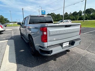 2024 Chevrolet Silverado 1500 — interior view