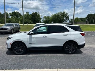 2022 Chevrolet Equinox — detail view