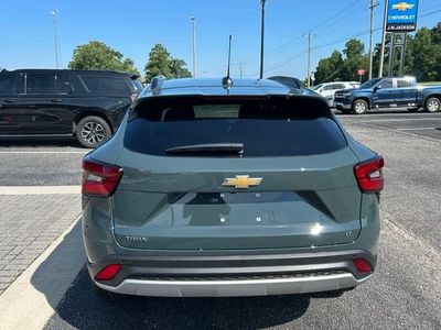 2026 Chevrolet Trax — rear three-quarter view