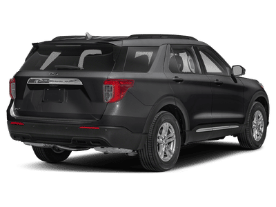 2023 Ford Explorer — side profile view