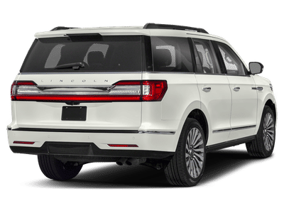2021 Lincoln Navigator — side profile view