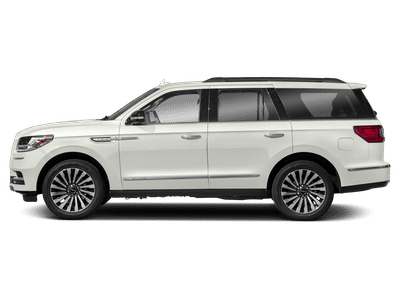 2021 Lincoln Navigator — rear three-quarter view