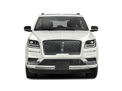 2021 Lincoln Navigator — interior view