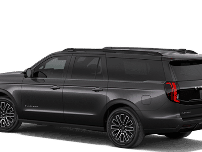 2027 Ford Expedition MAX — side profile view
