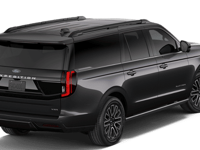 2027 Ford Expedition MAX — rear three-quarter view