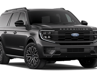 2027 Ford Expedition MAX — interior view