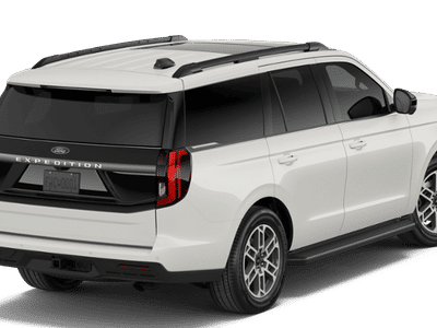 2026 Ford Expedition — rear three-quarter view