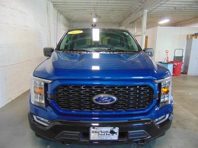 2023 Ford F-150 — rear three-quarter view