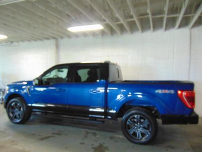 2023 Ford F-150 — interior view