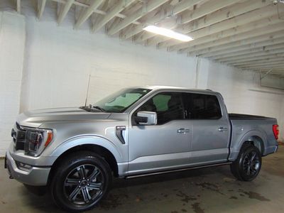2023 Ford F-150 — side profile view