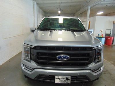 2023 Ford F-150 — rear three-quarter view