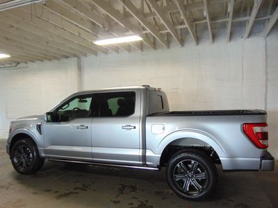 2023 Ford F-150 — interior view