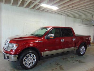 2014 Ford F-150 — side profile view