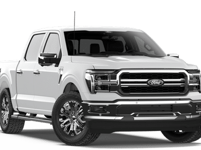 2026 Ford F-150 — interior view
