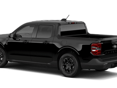 2026 Ford Maverick — side profile view