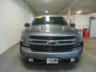 2021 Chevrolet Silverado 1500 — rear three-quarter view