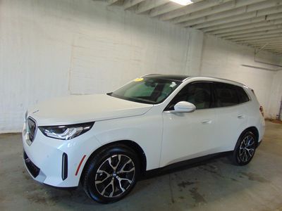 2025 BMW X3 — side profile view