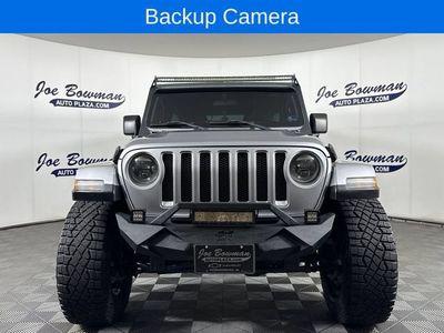 2018 Jeep Wrangler Unlimited — interior view