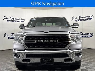 2022 RAM 1500 — interior view